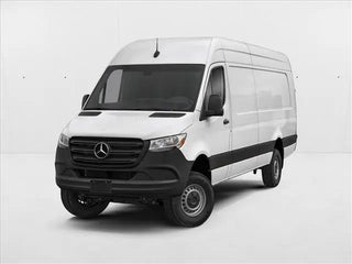 2026 Mercedes-Benz Sprinter with Arctic White Exterior