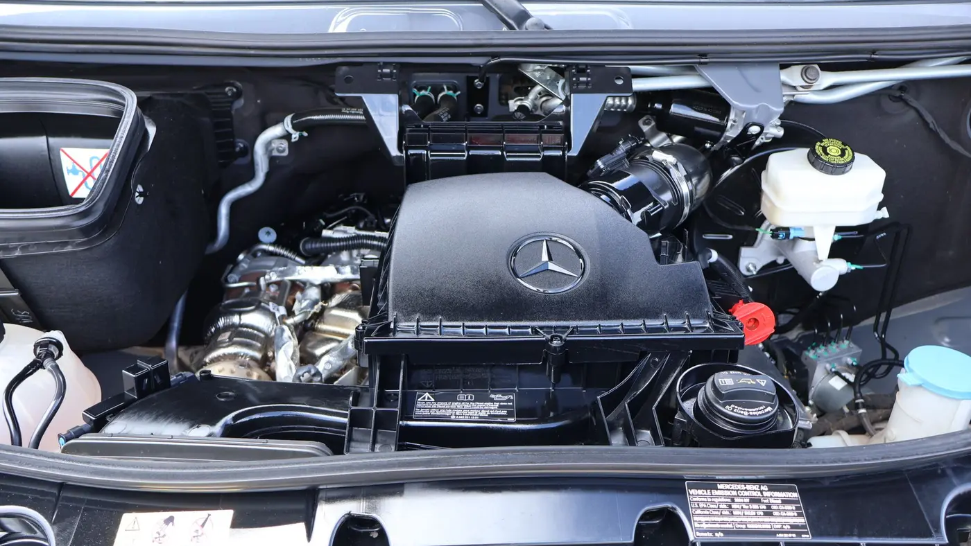 2024 Mercedes-Benz Sprinter 2500