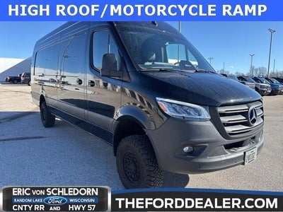 Photo of a 2025 Mercedes-Benz Sprinter AWD 2500 3DR 170 In. WB High Roof Extended Cargo Van for sale