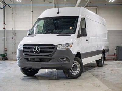 Photo of a 2025 Mercedes-Benz Sprinter 3500 3DR 170 In. WB High Roof Extended Cargo Van for sale