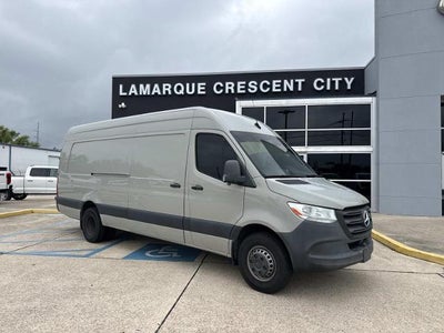 2023 Mercedes-Benz Sprinter 3500 3DR 170 In. WB High Roof Extended Cargo Van (2.0L Diesel I4 HO)