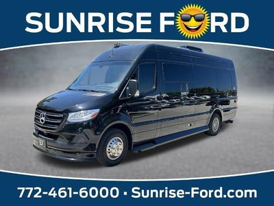 2020 Mercedes-Benz Sprinter 4X2 3500XD 3DR 170 In. WB High Roof Extended Cargo Van