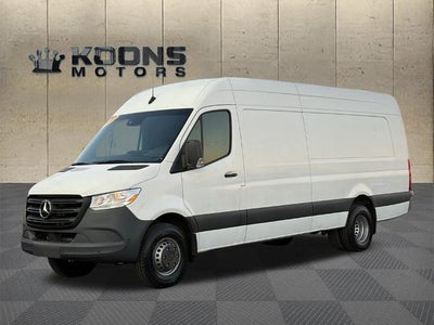 Photo of a 2022 Mercedes-Benz Sprinter 4X2 3500XD 3DR 170 In. WB High Roof Extended Cargo Van (3.0L V6) for sale