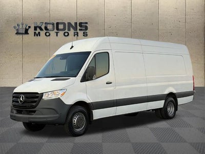 2022 Mercedes-Benz Sprinter 4X2 3500XD 3DR 170 In. WB High Roof Extended Cargo Van (3.0L V6)