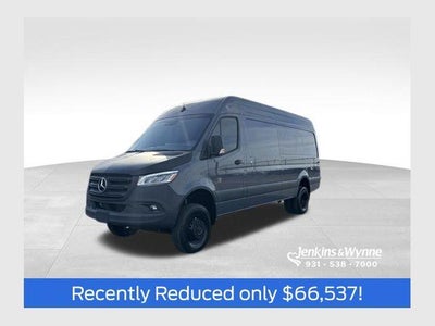 Photo of a 2024 Mercedes-Benz Sprinter AWD 3500XD 3DR 170 In. WB High Roof Cargo Van for sale