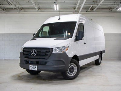 Photo of a 2024 Mercedes-Benz Sprinter 3500XD 3DR 170 In. WB High Roof Extended Cargo Van for sale