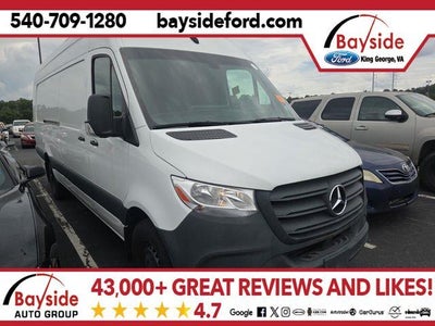 Photo of a 2024 Mercedes-Benz Sprinter 3500XD 3DR 170 In. WB High Roof Extended Cargo Van for sale