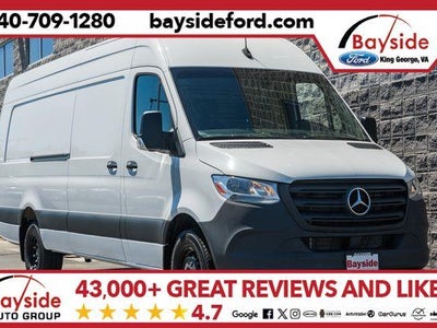 2024 Mercedes-Benz Sprinter 3500XD 3DR 170 In. WB High Roof Extended Cargo Van