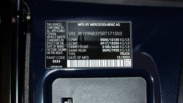 2024 Mercedes-Benz Sprinter 4500