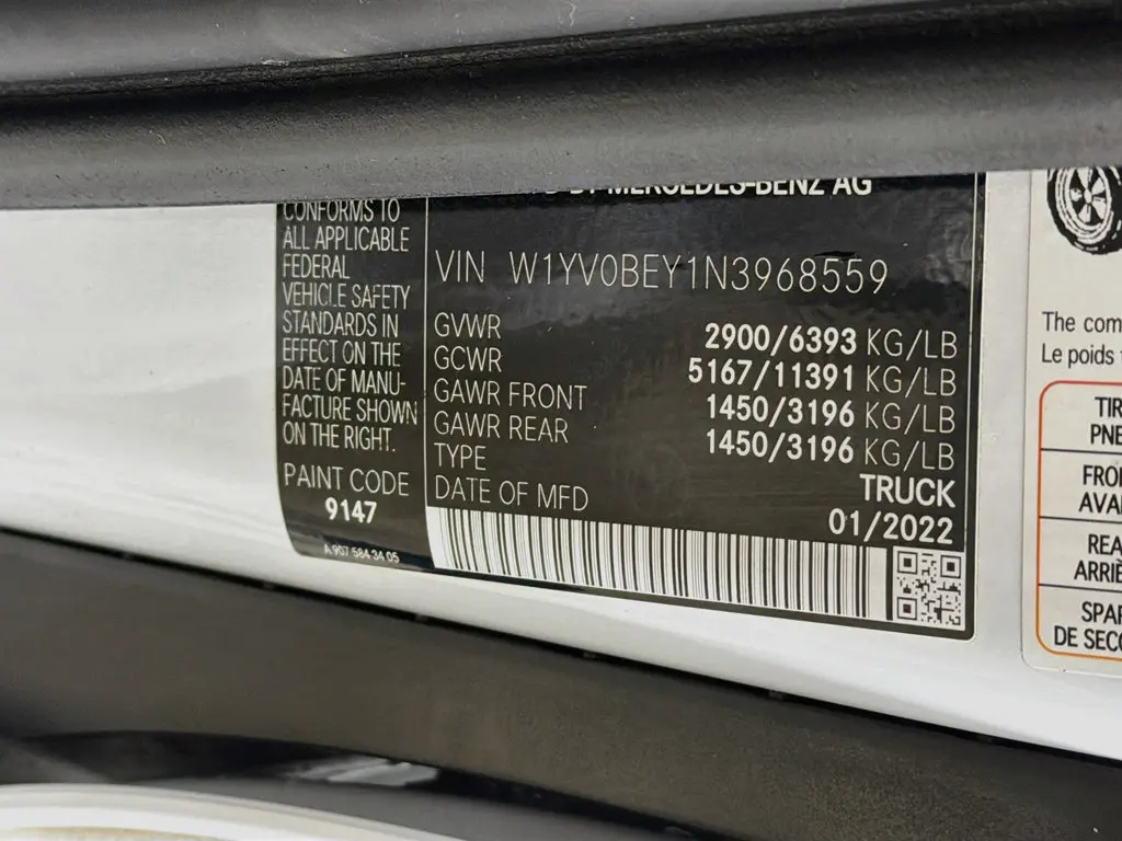 2022 Mercedes-Benz Metris - $25,990