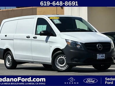 2022 Mercedes-Benz Metris Cargo 3DR 126 WB Mini-Van