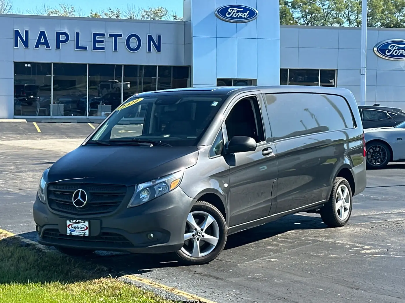 2020 Mercedes-Benz Metris - $13,125