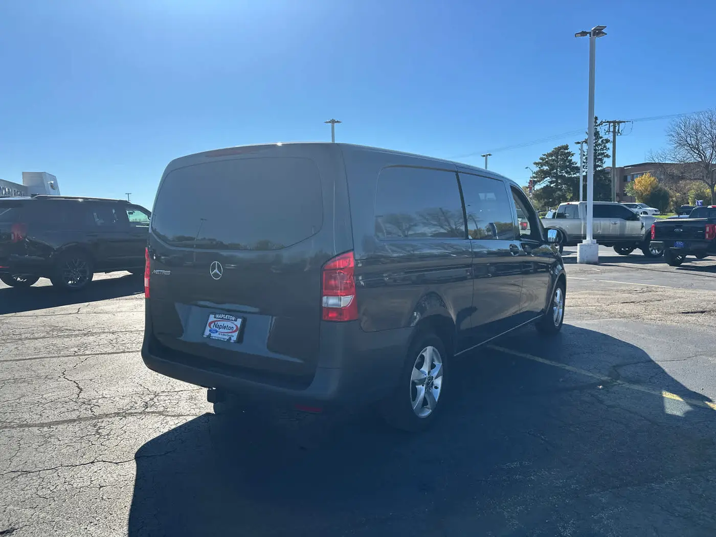 2020 Mercedes-Benz Metris - $13,125