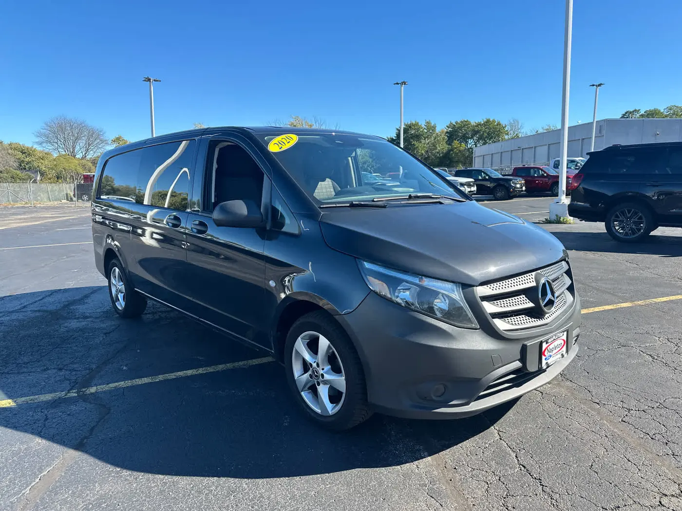 2020 Mercedes-Benz Metris - $13,125