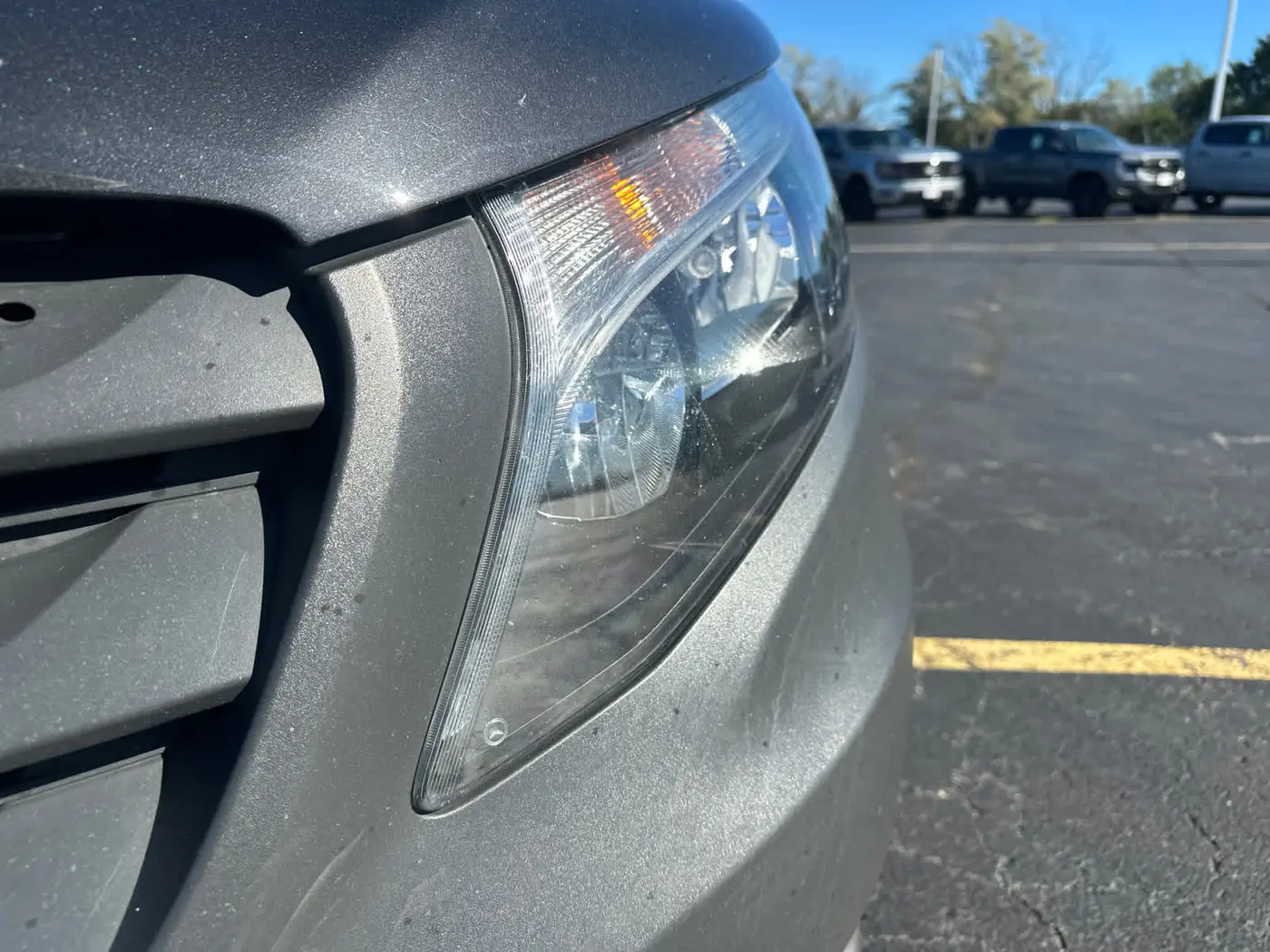 2020 Mercedes-Benz Metris - $13,125