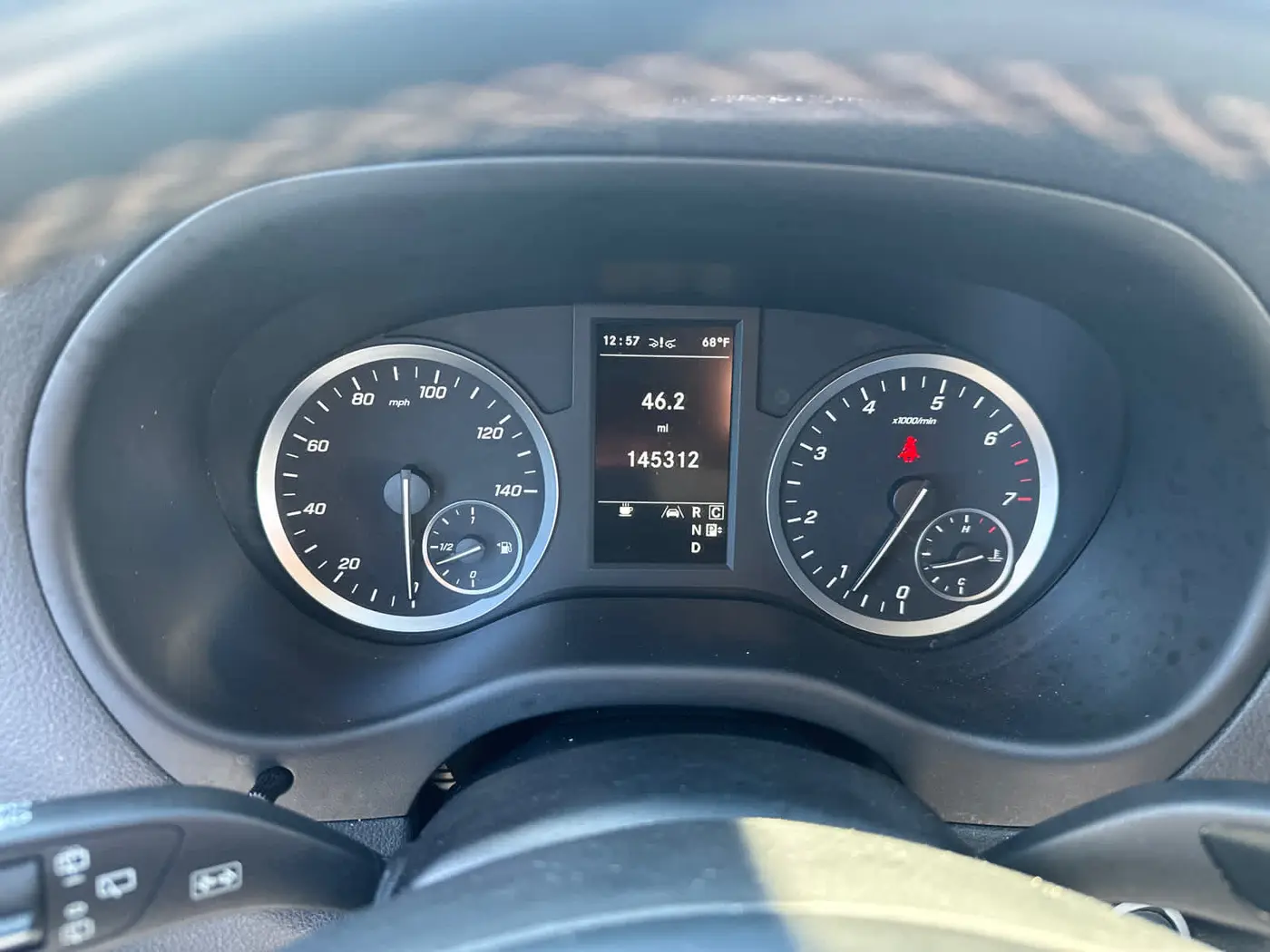 2020 Mercedes-Benz Metris - $13,125