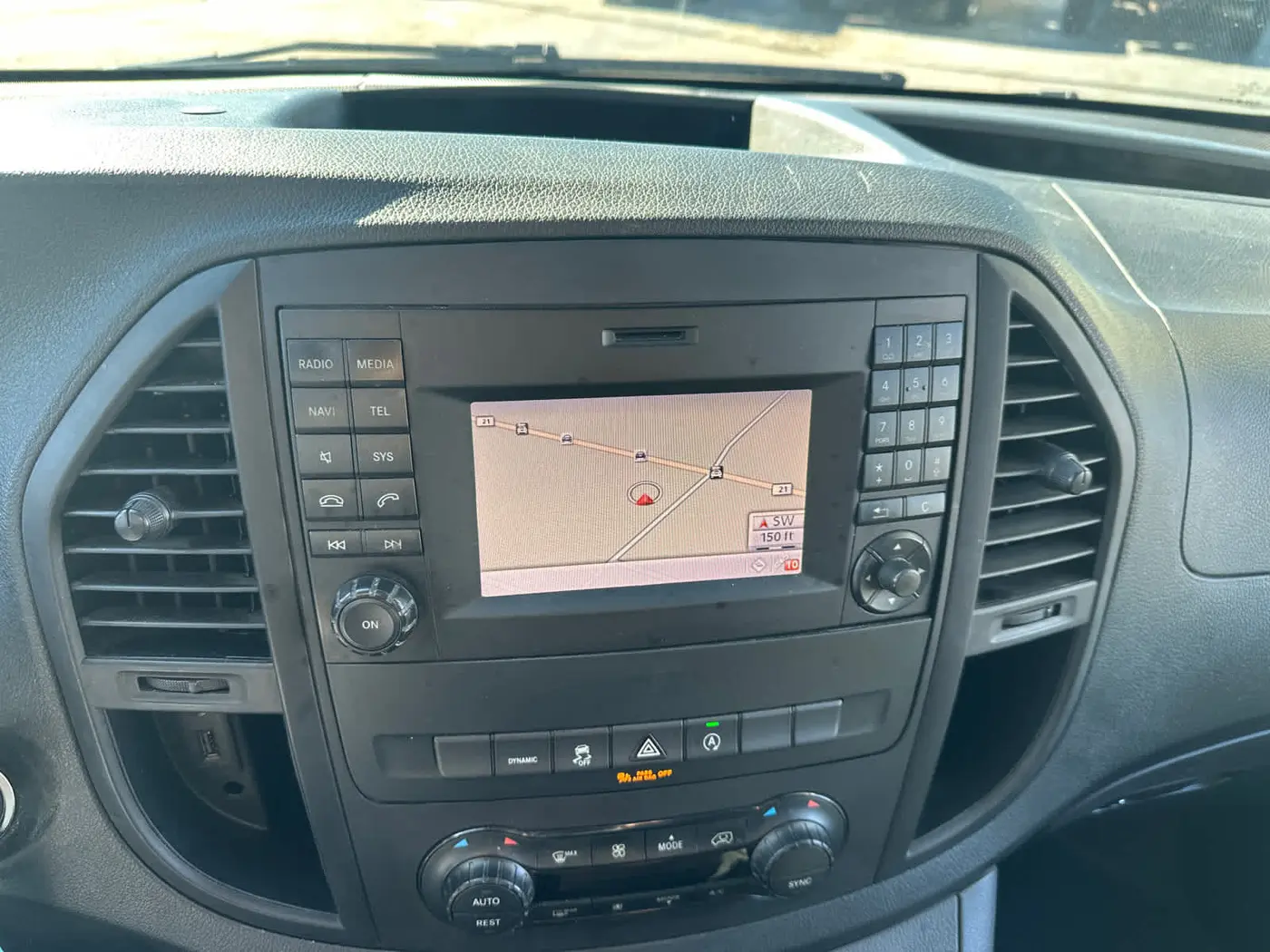 2020 Mercedes-Benz Metris - $13,125