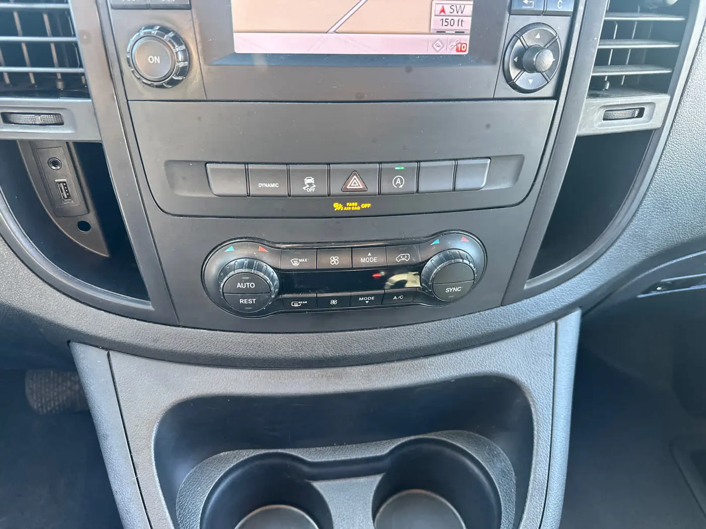2020 Mercedes-Benz Metris - $13,125