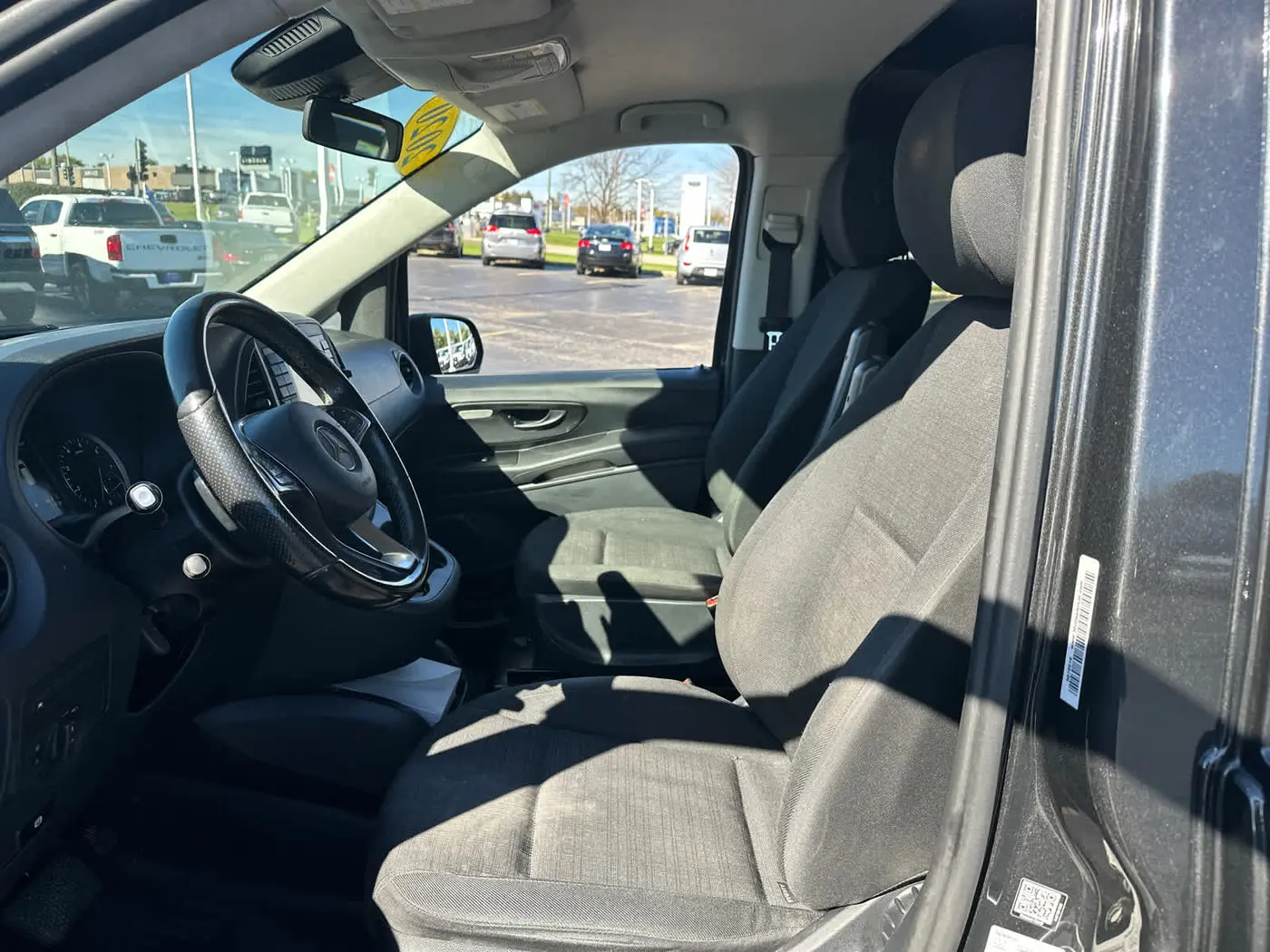 2020 Mercedes-Benz Metris - $13,125