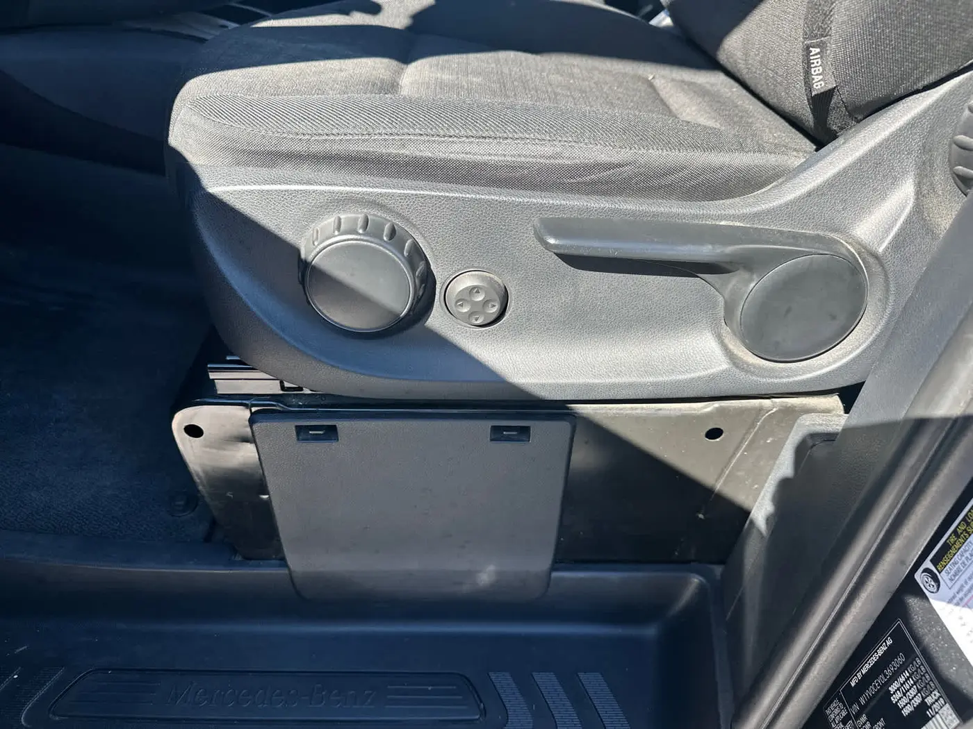 2020 Mercedes-Benz Metris - $13,125
