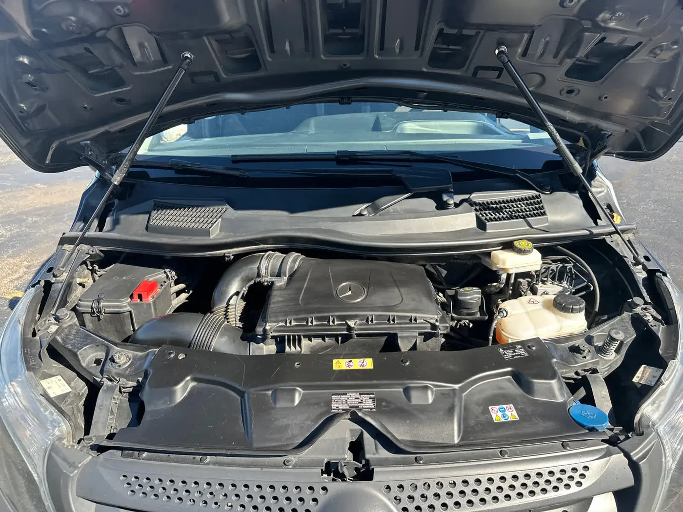 2020 Mercedes-Benz Metris - $13,125