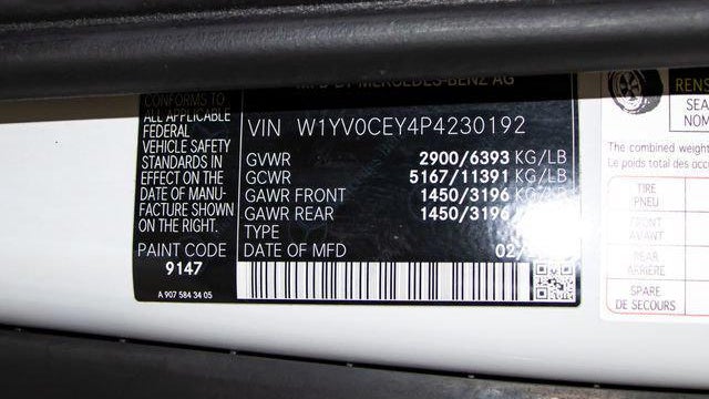 2023 Mercedes-Benz Metris Cargo