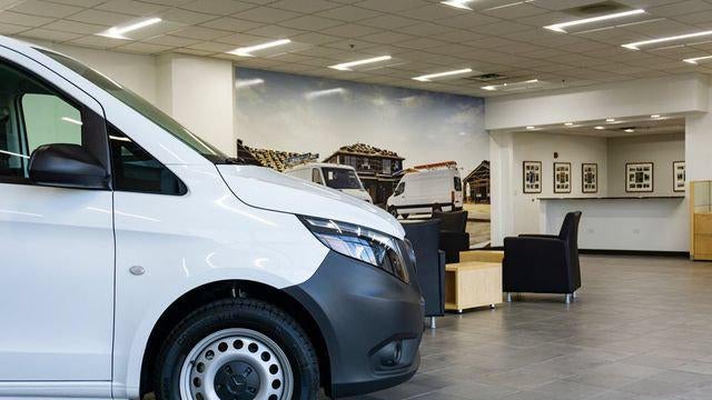 2023 Mercedes-Benz Metris Cargo