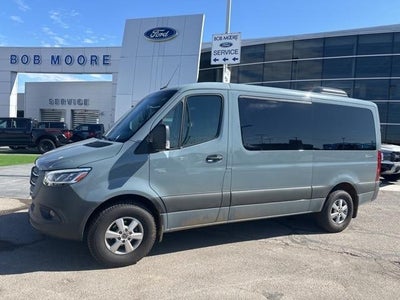 Photo of a 2023 Mercedes-Benz Sprinter 2500 3DR 144 In. WB Passenger Van (2.0L Gas I4) for sale