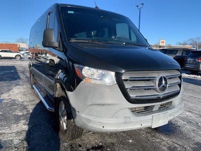 2020 Mercedes-Benz Sprinter 4X2 2500 3DR 144 In. WB Passenger Van (2.0L I4)