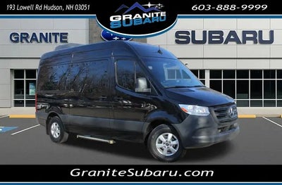 2021 Mercedes-Benz Sprinter 4X2 2500 3DR 144 In. WB High Roof Passenger Van (2.0L Diesel I4)