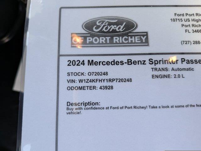 2024 Mercedes-Benz Sprinter - $40,175