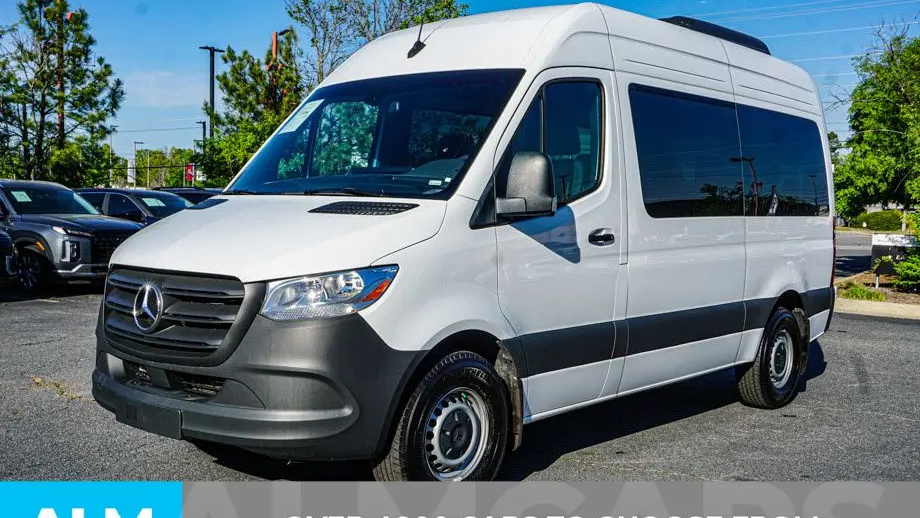2024 Mercedes-Benz Sprinter 2500