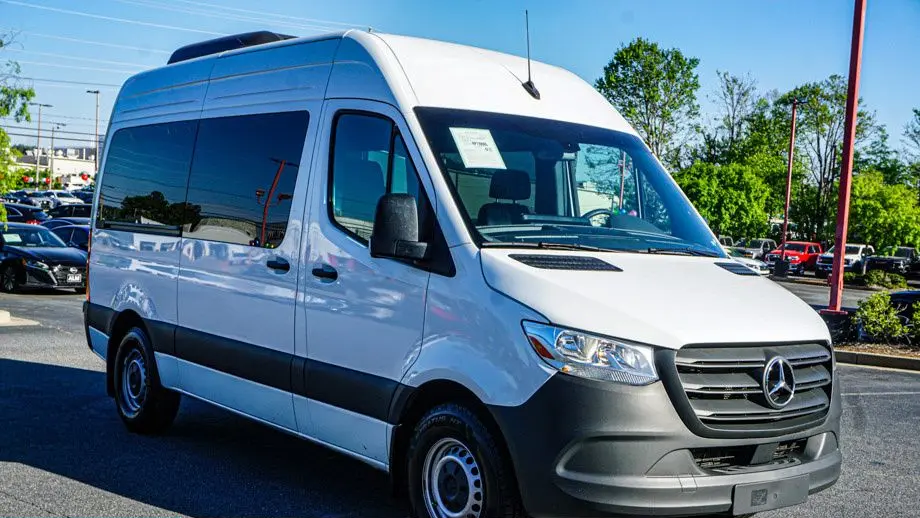 2024 Mercedes-Benz Sprinter 2500