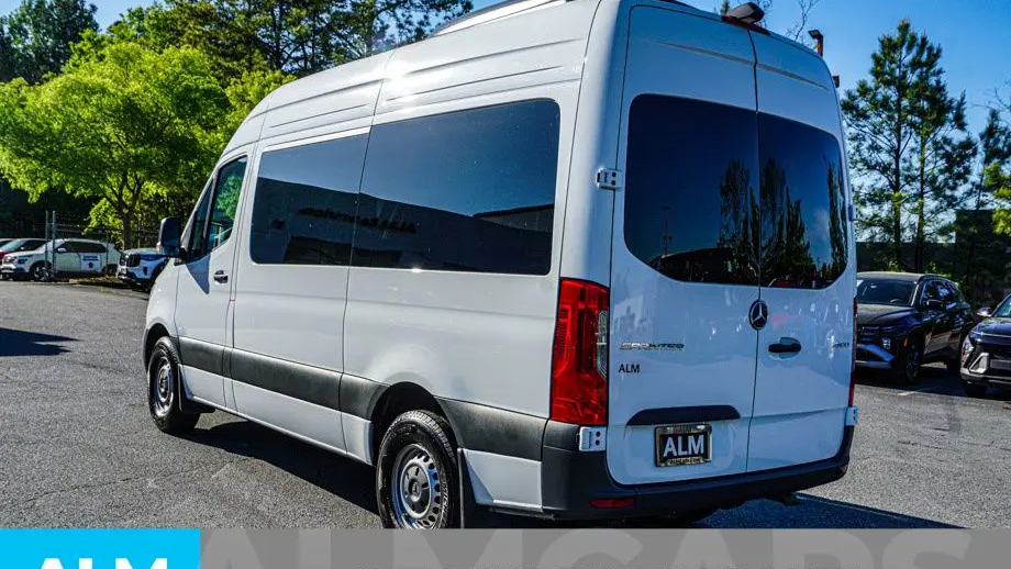 2024 Mercedes-Benz Sprinter 2500