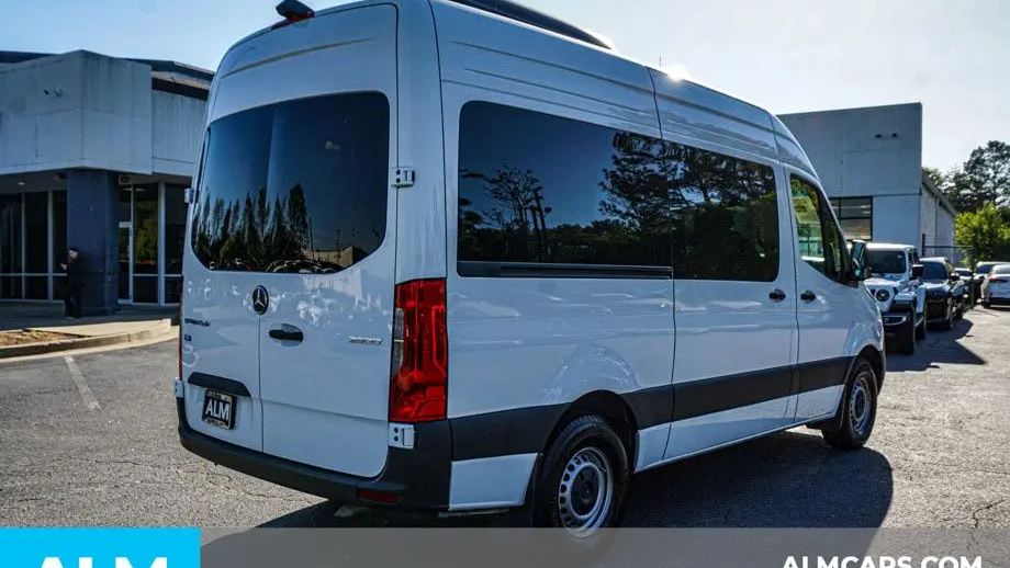 2024 Mercedes-Benz Sprinter 2500