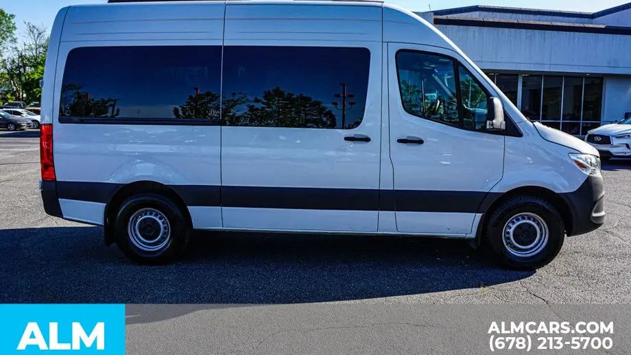 2024 Mercedes-Benz Sprinter 2500