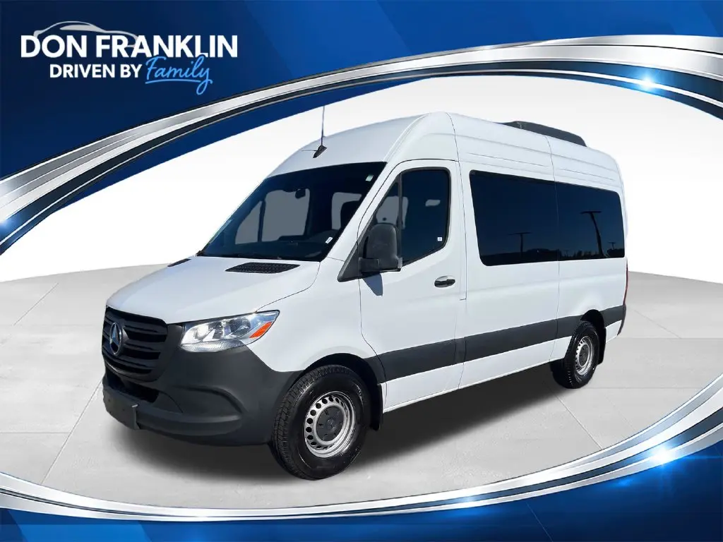 2024 Mercedes-Benz Sprinter - $38,990