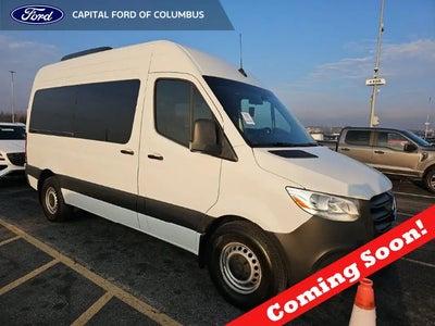 Photo of a 2024 Mercedes-Benz Sprinter 2500 3DR 144 In. WB Passenger Van (2.0L I4) for sale