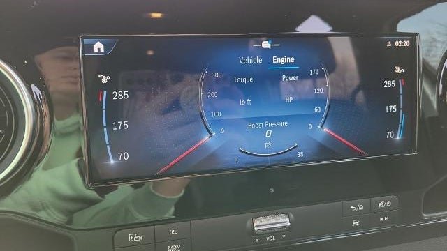 2025 Mercedes-Benz Sprinter 2500