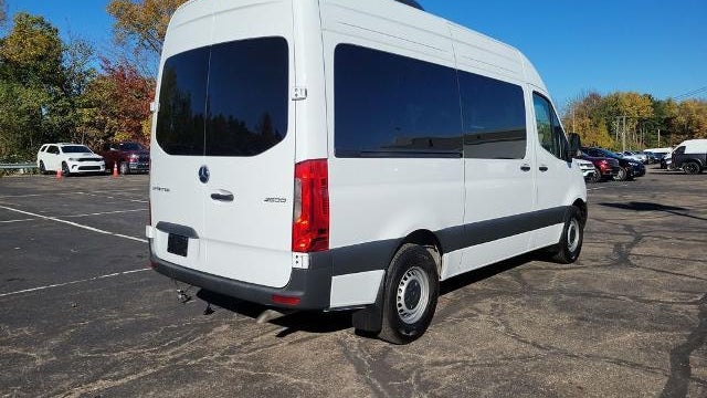 2025 Mercedes-Benz Sprinter 2500