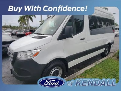 2025 Mercedes-Benz Sprinter 2500 3DR 144 In. WB Passenger Van (2.0L I4)