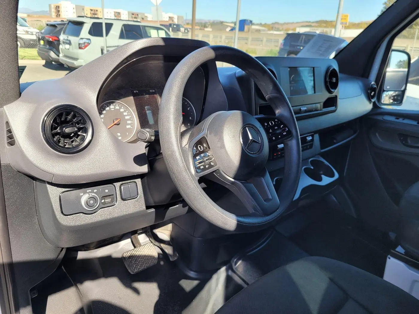 2024 Mercedes-Benz Sprinter - $46,572