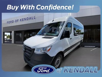 Photo of a 2025 Mercedes-Benz Sprinter 2500 3DR 170 In. WB High Roof Passenger Van (2.0L I4) for sale