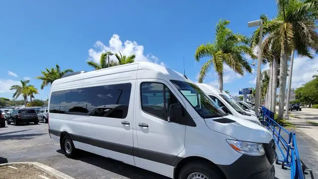 2025 Mercedes-Benz Sprinter 2500