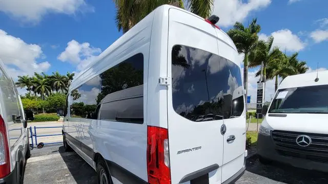 2025 Mercedes-Benz Sprinter 2500