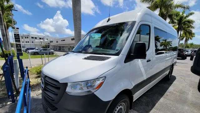2025 Mercedes-Benz Sprinter 2500
