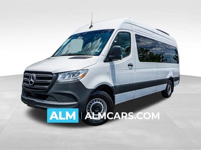 Photo of a 2025 Mercedes-Benz Sprinter 2500 3DR 170 In. WB High Roof Passenger Van (2.0L I4) for sale