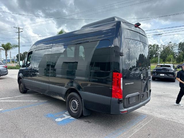 2025 Mercedes-Benz Sprinter - $56,454