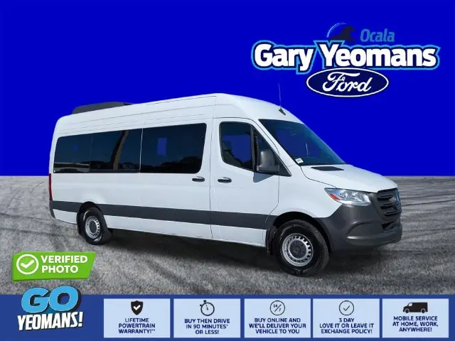 2025 Mercedes-Benz Sprinter - $38,597