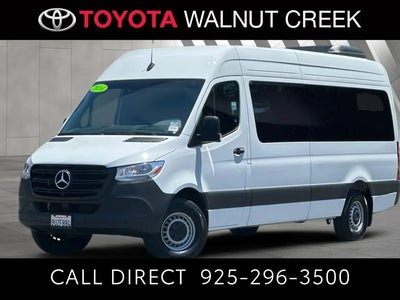 Photo of a 2024 Mercedes-Benz Sprinter 2500 3DR 170 In. WB High Roof Passenger Van (2.0L I4 HO) for sale